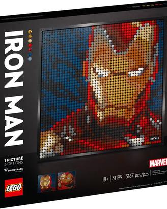 31199 LEGO Iron Man - Marvel Studios