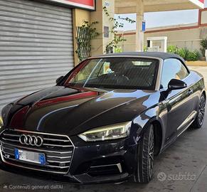 Audi a5 cabrio