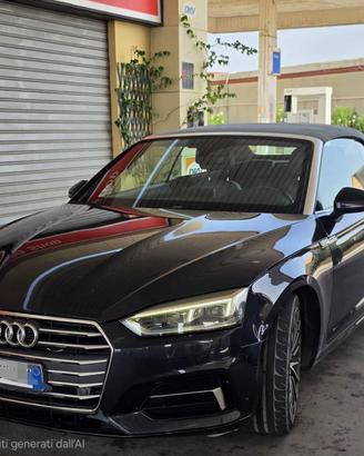 Audi a5 cabrio