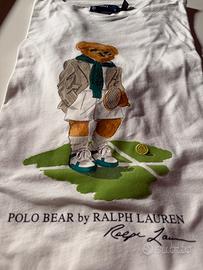 T-Shirt Ralph Lauren Bear - wimbledon
