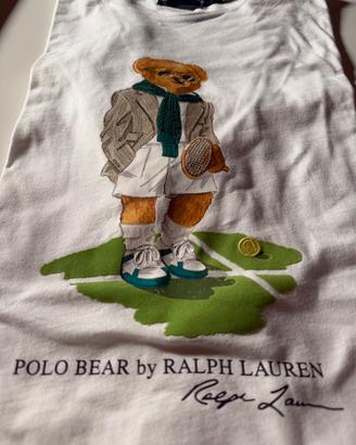 T-Shirt Ralph Lauren Bear - wimbledon