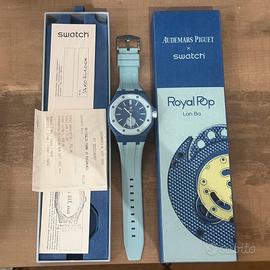 Audemars Piguet x Swatch Royal pop LAN BA