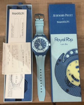 Audemars Piguet x Swatch Royal pop LAN BA