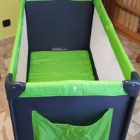 Lettino da viaggio Plebani