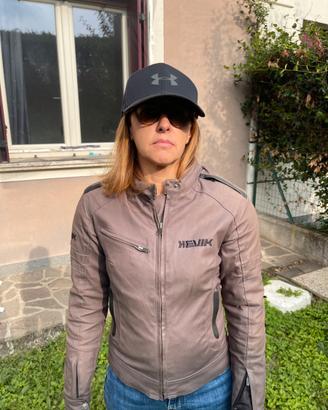 Giubbino moto donna taglia xs 1 stagione