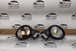 Specchio specchietto retrovisore sx+dx mini cooper