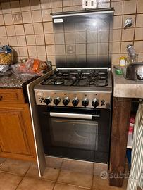 Cucina a gas e forno
