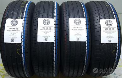 4 GOMME 185 65 15 MICHELIN A75208