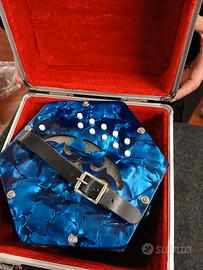 Concertina Organetto diatonico fisarmonica