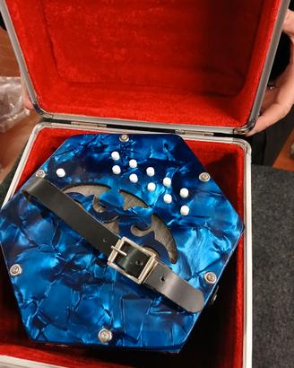 Concertina Organetto diatonico fisarmonica