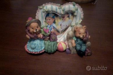 cornice piccola  in resina x bimbi portafoto