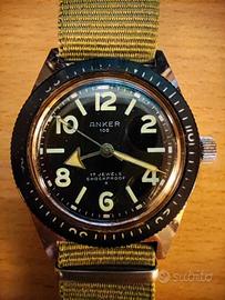 Orologio Vintage Anker 100 - Skin Diver 36mm - Ann