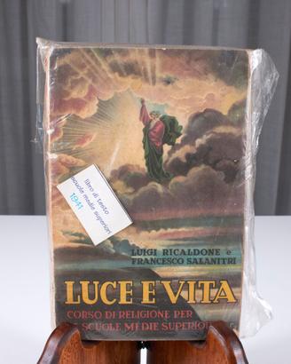Luce e vita, corso di religione scolastico 1941