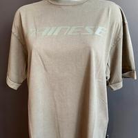 DAINESE T-SHIRT SFUMATA VERDE OLIVA