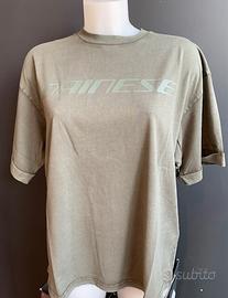 DAINESE T-SHIRT SFUMATA VERDE OLIVA
