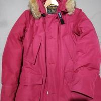 GIACCONE PARKA UOMO WOOLRICH TG. EU L ROSSO