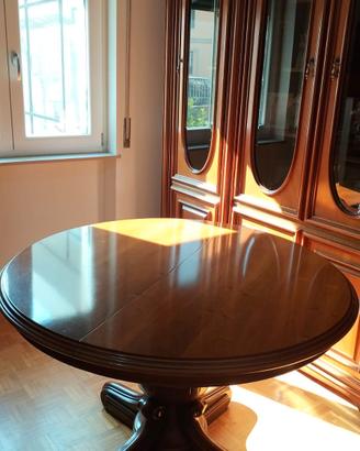 Tavolo tondo in legno 