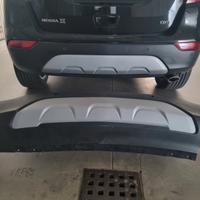 Paraurti posteriore nero Opel Mokka X