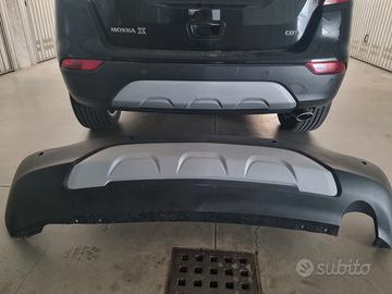 Paraurti posteriore nero Opel Mokka X