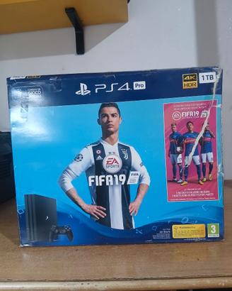 Ps4 pro bundle fifa 19   1 TB