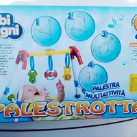 Palestrina con sonagli per bambini -pari al nuovo-