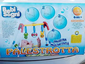 Palestrina con sonagli per bambini -pari al nuovo-