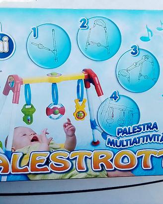 Palestrina con sonagli per bambini -pari al nuovo-