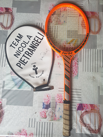 Racchetta tennis linea Nicola Pietrangeli