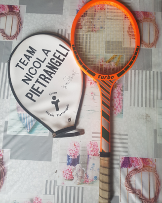 Racchetta tennis linea Nicola Pietrangeli