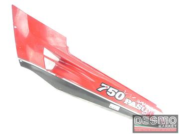 Carena fianchetto laterale sottosella ducati paso