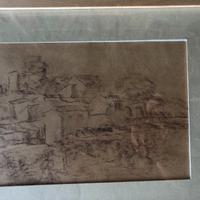 Scuola italiana xx secolo,disegno