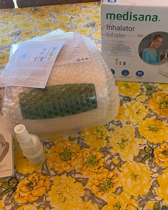 Inalatore, nebulizzatore, aerosol