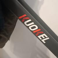 Cyclette con display 