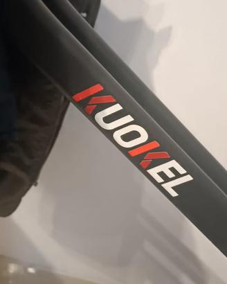 Cyclette con display 