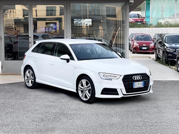 Audi A3 2.0 TDI SPB 150CV S-Tronic S-Line - 2020