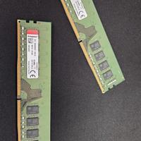 Kinstone 16GB DDR4 2666MT/s DDR4 2 banchi