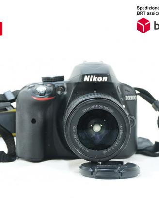 Nikon D3300 + 18-55 3.5 5.6 ED VR
