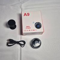 Mini Telecamera WiFi A9 1080P Sicurezza Domestica