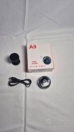 Mini Telecamera WiFi A9 1080P Sicurezza Domestica