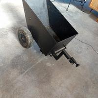 Rimorchio carretto per motocoltivatore