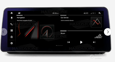 Monitor Hardstone HS BMW02 -ULZ12 per BMW serie 1