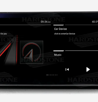 Monitor Hardstone HS BMW02 -ULZ12 per BMW serie 1