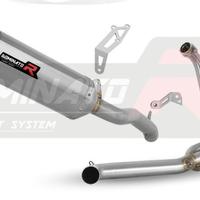 SCARICO COMPLETO HP6 SPECIAL TITANIO YAMAHA TRACER