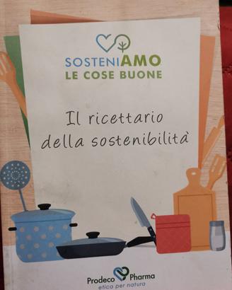 Ricettario della sostenibilità -ricette biologiche
