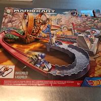 Pista hot wheels mariokart