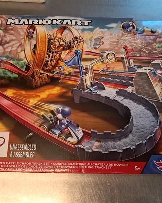 Pista hot wheels mariokart