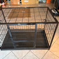 Gabbia per cani XXL Feandrea 122x81x75