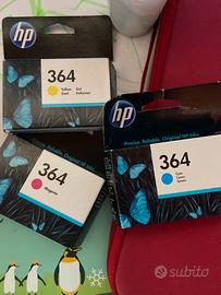 Cartuccie HP 364 colore