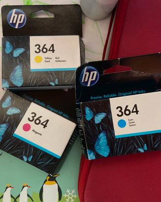 Cartuccie HP 364 colore