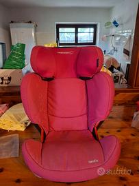 N.2 SEGGIOLINI AUTO BEBE' CONFORT 15-36 KG ISOFIX